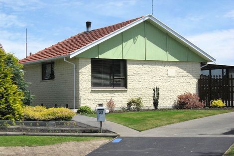 Photo of property in 22 Kalmia Place, Kaiapoi, 7630