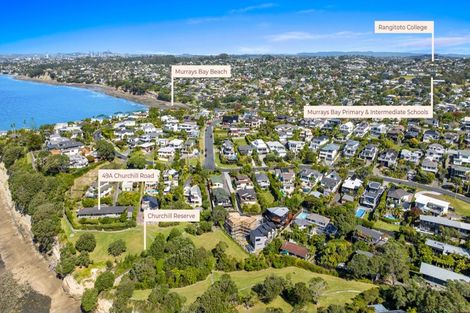 Photo of property in 49a Churchill Road, Murrays Bay, Auckland, 0630