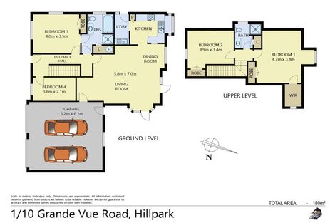 Photo of property in 1/10 Grande Vue Road, Hillpark, Auckland, 2102