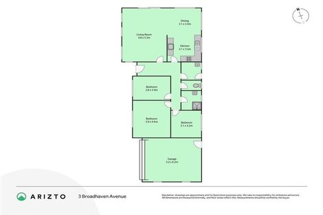 Photo of property in 3 Broadhaven Avenue, Parklands, Christchurch, 8083