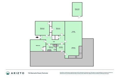 Photo of property in 116 Mansels Road, Parkvale, Tauranga, 3112