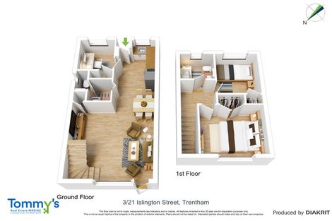 Photo of property in 3/21 Islington Street, Trentham, Upper Hutt, 5018