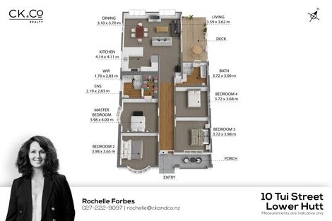 Photo of property in 10 Tui Street, Alicetown, Lower Hutt, 5010