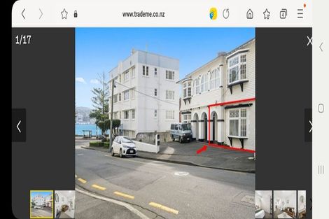 Photo of property in 5 Grass Street, Oriental Bay, Wellington, 6011