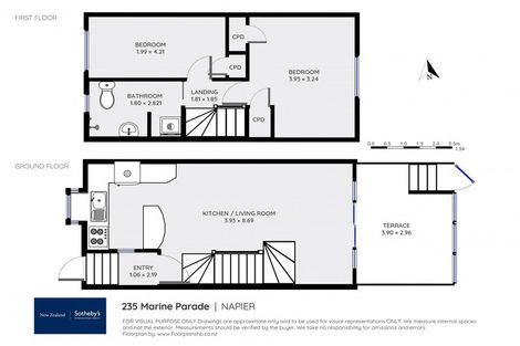 Photo of property in 235 Marine Parade, Napier South, Napier, 4110