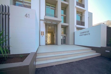 Photo of property in 18/41 Cambridge Terrace, Christchurch Central, Christchurch, 8013