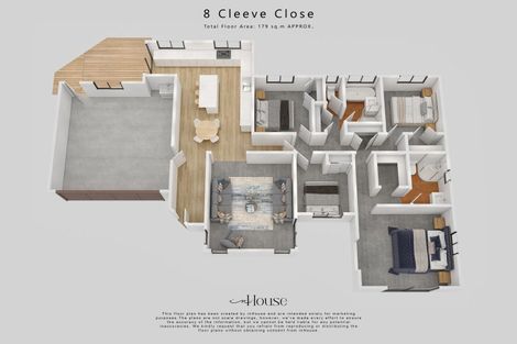 Photo of property in 8 Cleeve Close, Huntington, Hamilton, 3210