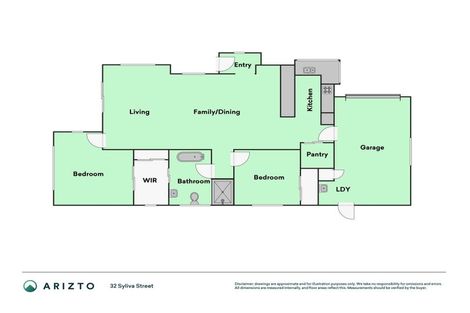 Photo of property in 32 Sylvia Street, Parklands, Christchurch, 8083