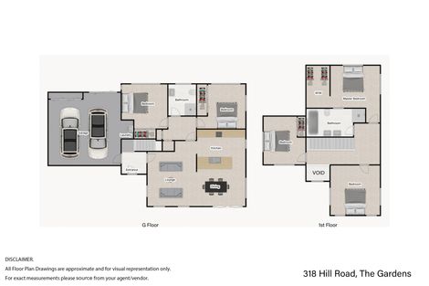 Photo of property in 318 Hill Road, The Gardens, Auckland, 2105