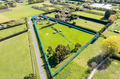 Photo of property in 443 Marshs Road, Halswell, Christchurch, 8025