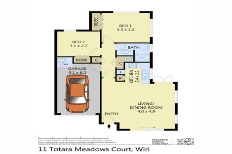 Photo of property in 11 Totara Meadows Court, Wiri, Auckland, 2104