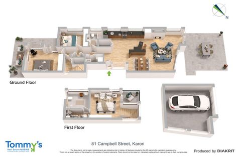 Photo of property in 81 Campbell Street, Karori, Wellington, 6012