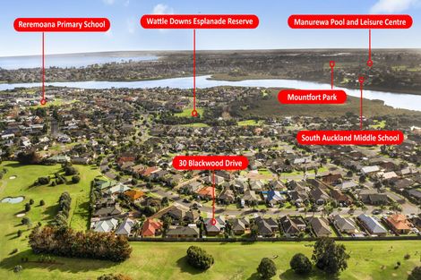 Photo of property in 30 Blackwood Drive, Wattle Downs, Auckland, 2103