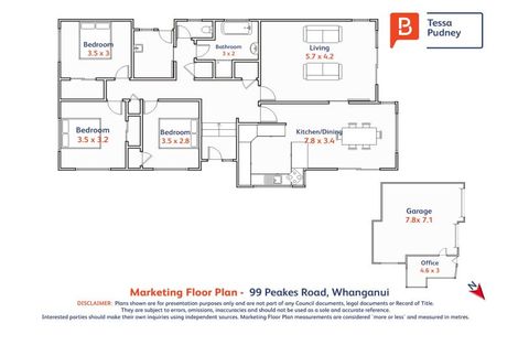 Photo of property in 99 Peakes Road, Springvale, Whanganui, 4501