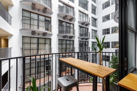 Photo of property in Atrium Towers, 4i/154 The Terrace, Wellington Central, Wellington, 6011