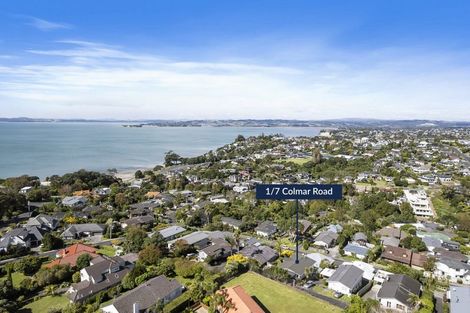 Photo of property in 1/7 Colmar Road, Mellons Bay, Auckland, 2014