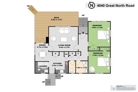 Photo of property in 4040 Great North Road, Glen Eden, Auckland, 0602