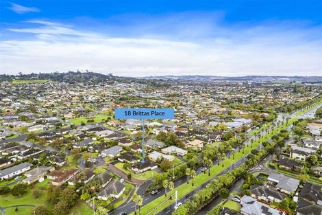 Photo of property in 18 Brittas Place, East Tamaki, Auckland, 2016