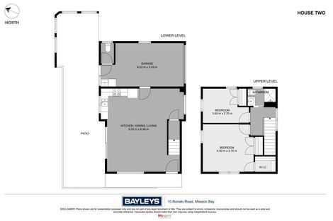 Photo of property in 10 Ronaki Road, Mission Bay, Auckland, 1071