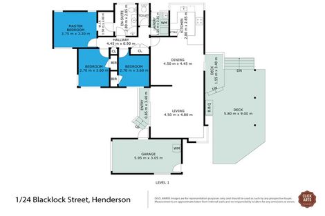 Photo of property in 1/24 Blacklock Avenue, Henderson, Auckland, 0612