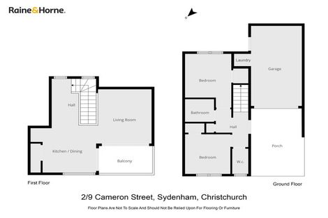 Photo of property in 2/9 Cameron Street, Sydenham, Christchurch, 8023