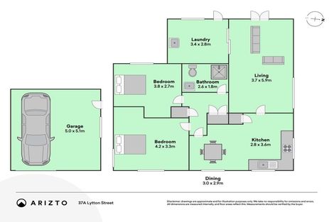 Photo of property in 37a Lytton Street, Glenholme, Rotorua, 3010