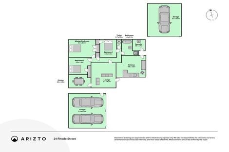 Photo of property in 24 Rhode Street, Frankton, Hamilton, 3204