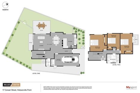 Photo of property in 17 Corsair Street, Hobsonville, Auckland, 0616