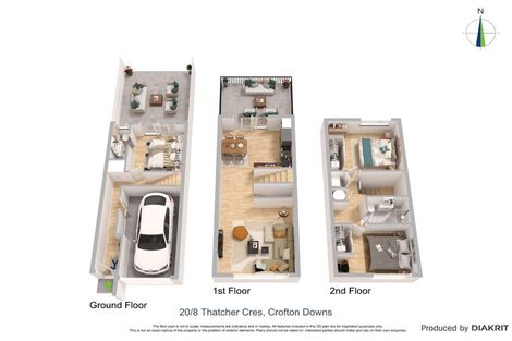 Photo of property in 20/8 Thatcher Crescent, Crofton Downs, Wellington, 6035