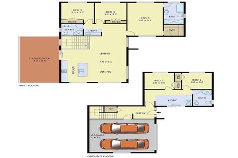 Photo of property in 6a Waitahu Rise, Pukekohe, 2120