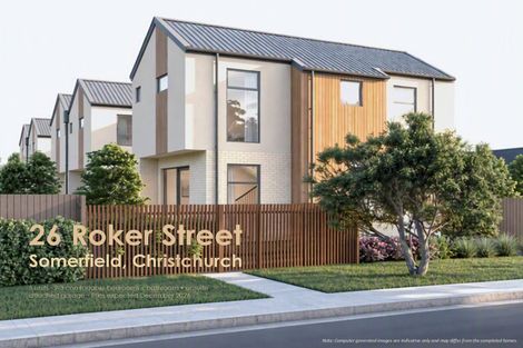 Photo of property in 26 Roker Street, Somerfield, Christchurch, 8024