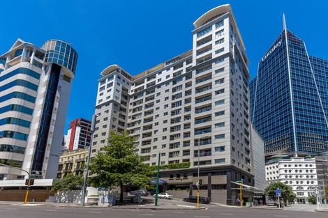 Photo of property in Tower Hill Apartments, 3bs/1 Emily Place, Auckland Central, Auckland, 1010