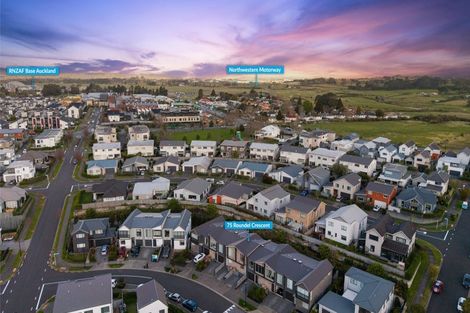 Photo of property in 75 Roundel Crescent, Whenuapai, Auckland, 0618