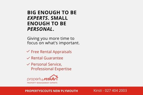 Photo of property in 13a Glasgow Street, Bell Block, New Plymouth, 4312