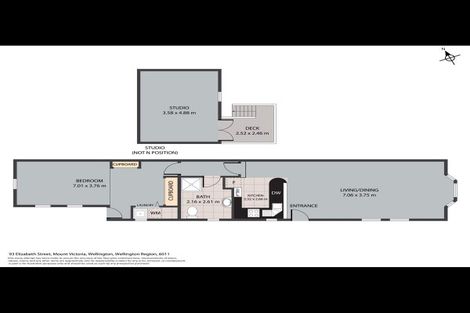 Photo of property in 93 Elizabeth Street, Mount Victoria, Wellington, 6011