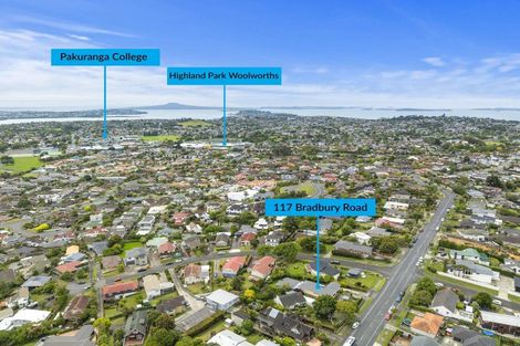 Photo of property in 117 Bradbury Road, Botany Downs, Auckland, 2010