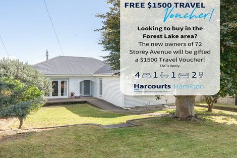 Photo of property in 72 Storey Avenue, Forest Lake, Hamilton, 3200