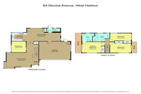 Photo of property in 1/6 Glucina Avenue, West Harbour, Auckland, 0618