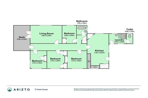 Photo of property in 77 Keith Street, Whanganui, 4500
