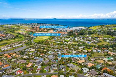Photo of property in 32 Castaway Place, Gulf Harbour, Whangaparaoa, 0930