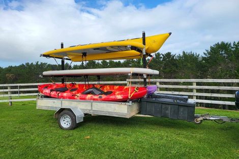 Photo of property in 49 Kai Iwi Lakes Road, Omamari, Dargaville, 0373