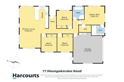 Photo of property in 77 Maungakaraka Road, Karaka, 2580