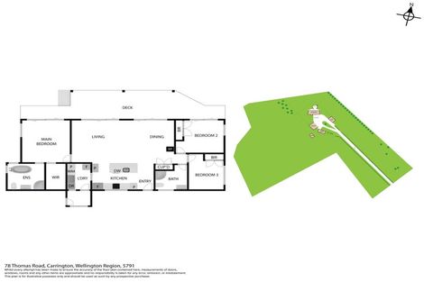 Photo of property in 78 Thomas Road, Carrington, Carterton, 5791