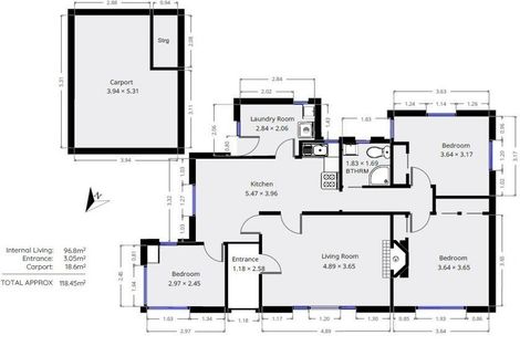 Photo of property in 36 Campbell Street, Havelock North, 4130