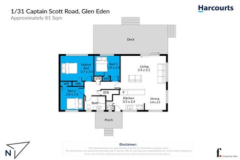 Photo of property in 1/31 Captain Scott Road, Glen Eden, Auckland, 0602