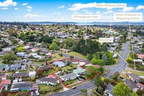 Photo of property in 25 St Catherine Crescent, West Harbour, Auckland, 0618