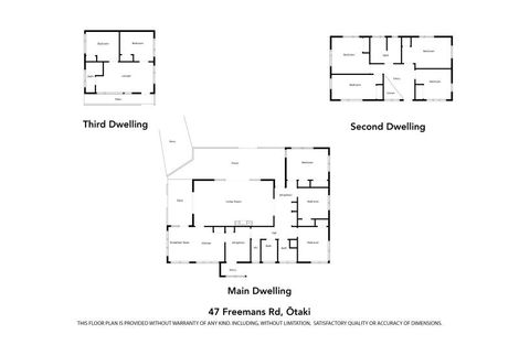 Photo of property in 47 Freemans Road, Otaki, 5512