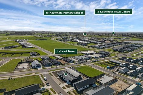 Photo of property in 1 Korari Street, Te Kauwhata, 3710