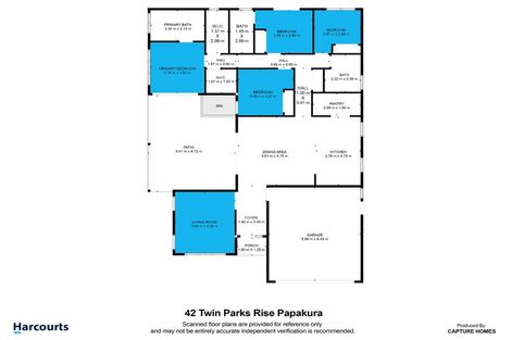 Photo of property in 42 Twin Parks Rise, Papakura, 2110
