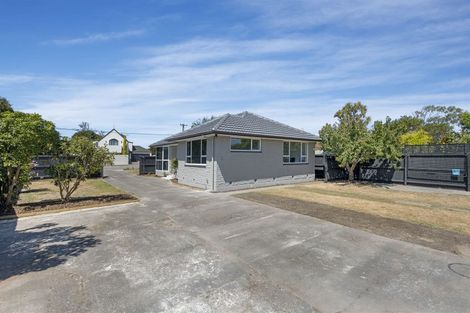 Photo of property in 231 Burwood Road, Burwood, Christchurch, 8083